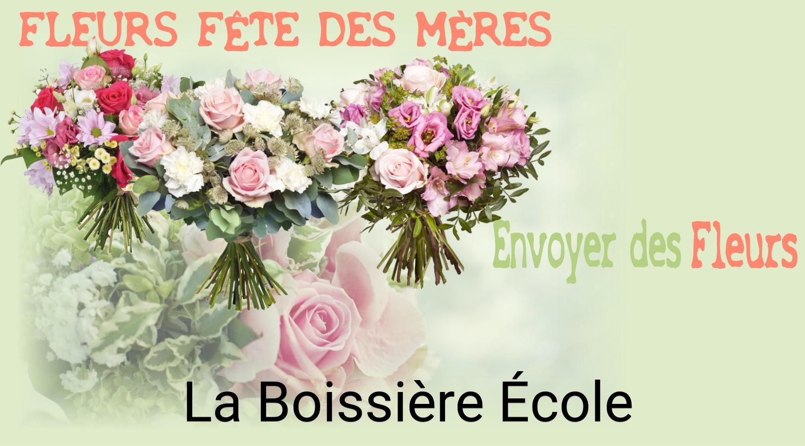 Bouquet de Fête des Mères livré à La Boissière-École