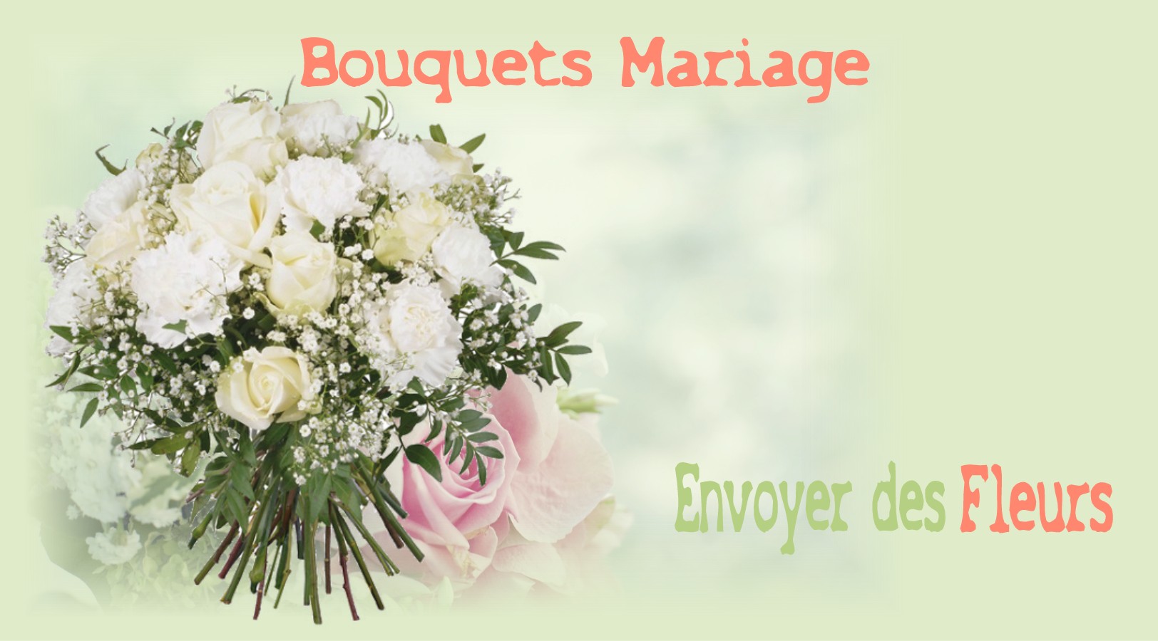 Bouquet de mariage à faire livrer à La Boissière-École